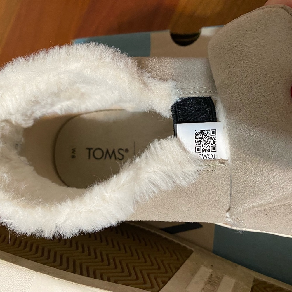 Womens Toms Paxton mid cut slip on shoes - Picture 7 of 8